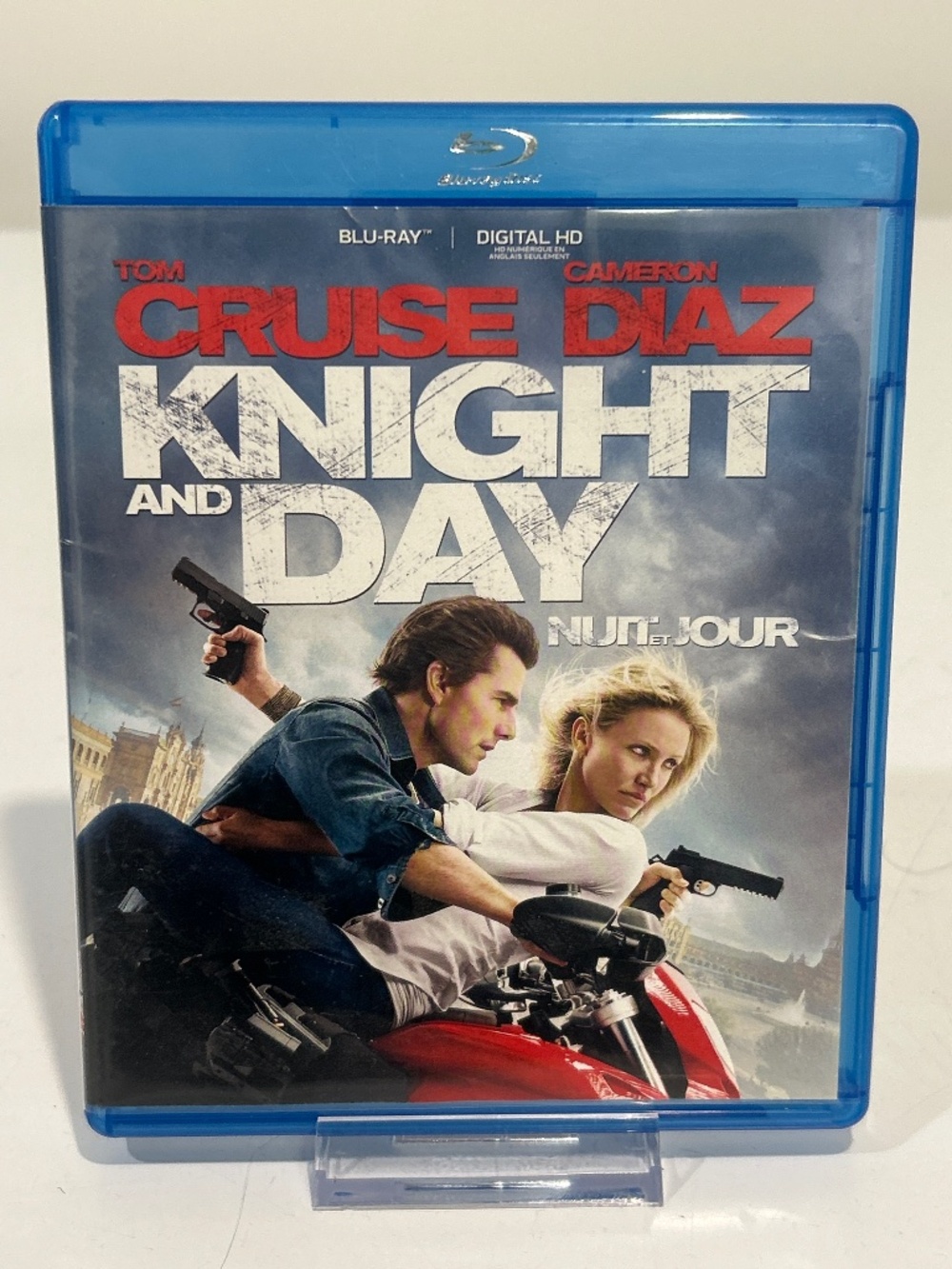 🤯5 for $20🤯 Knight And Day Blu-Ray [Tom Cruise / Cameron Diaz action comedy]